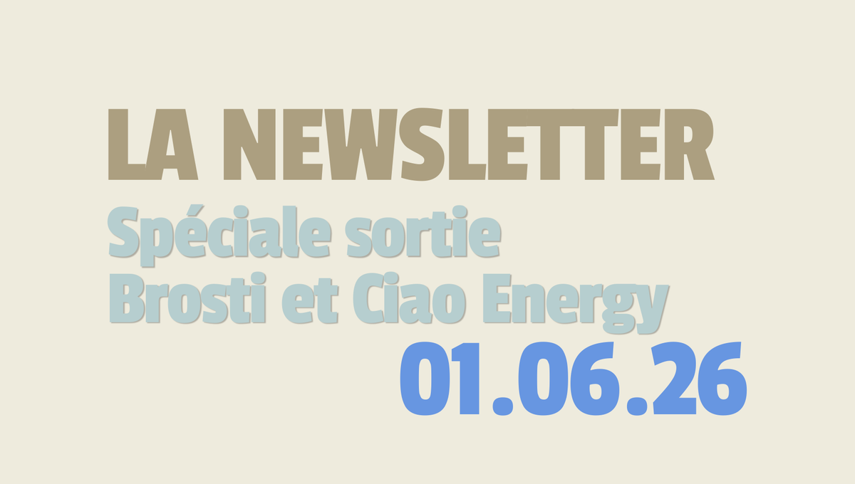 Alerte Info - Brosti, les chips de McFly & Carlito, le Ciao Energy de Squeezie, Lena, Inoxtag : Interview du CEO de Banger Ventures, Cyrille Jacques.