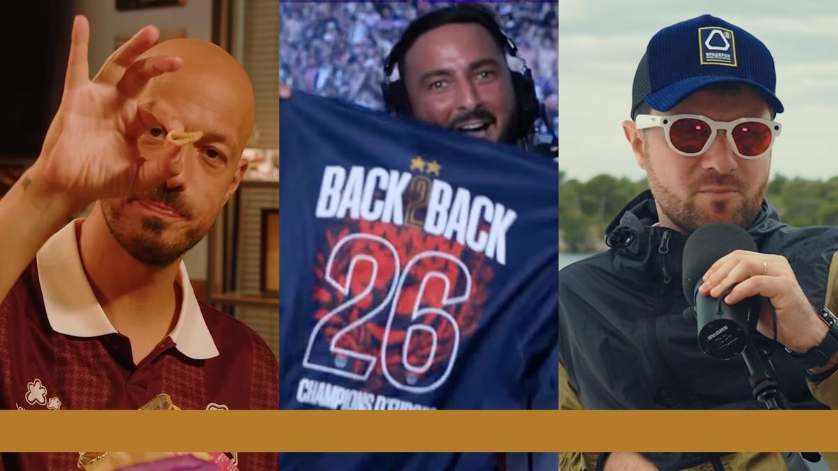 Les vidéos les plus vues de la semaine (28/05-04/06)