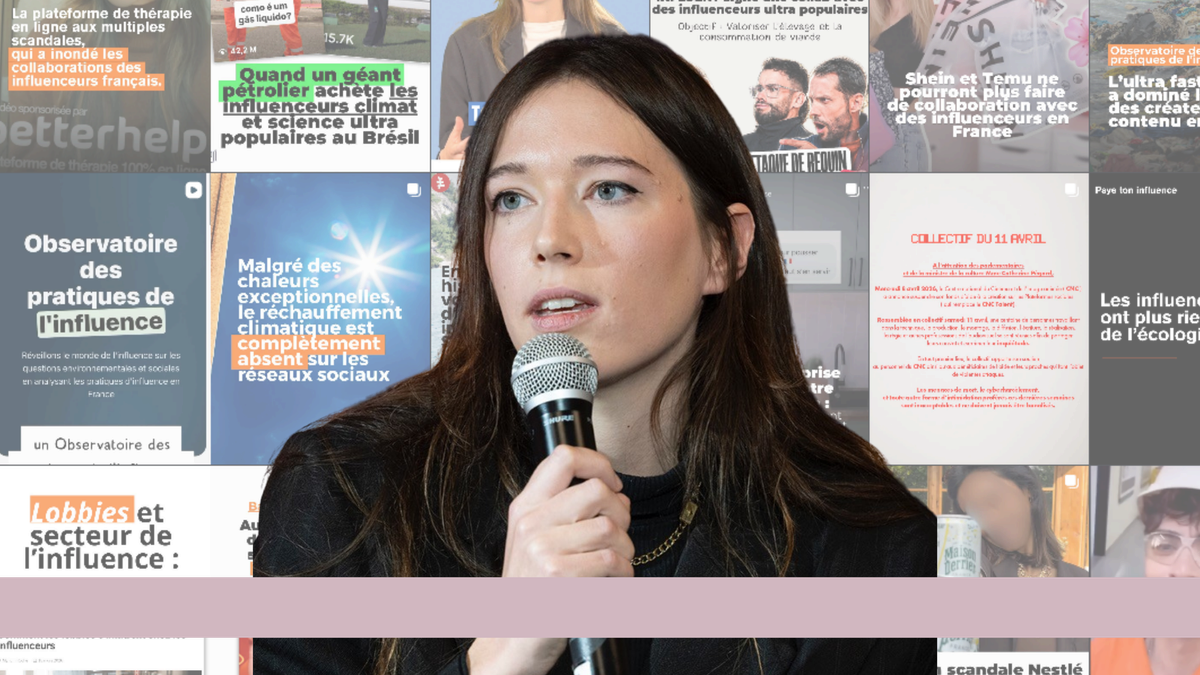 « Les règles de la publicité ne suffisent plus pour encadrer l'influence » : Interview d'Amélie Deloche, consultante en influence responsable