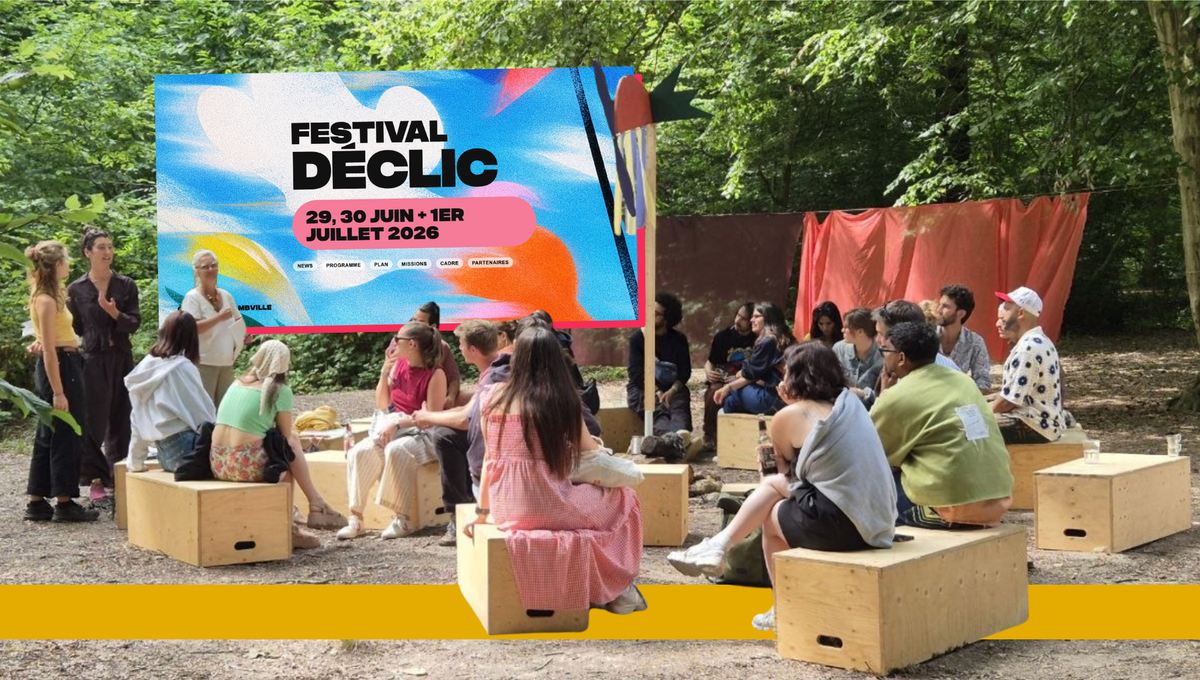 Festival Déclic : des créateurs de contenus engagés troquent l’algorithme contre le collectif
