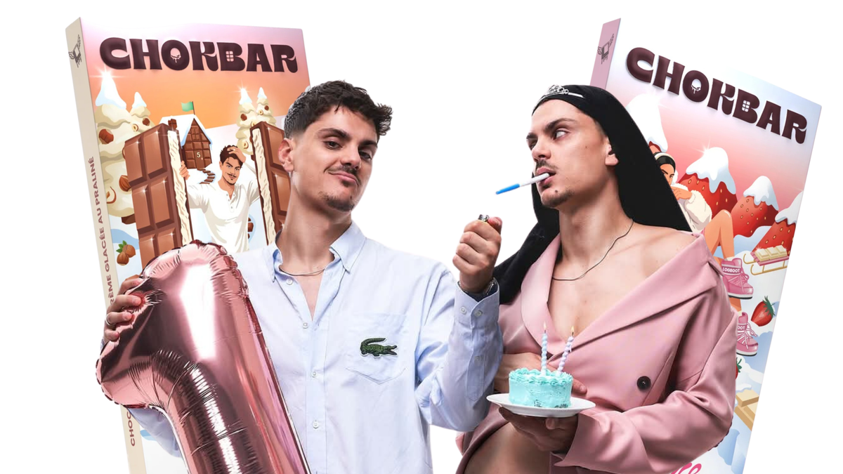 CREATOR-LED BRANDS : Le créateur Logfive investit le rayon frais en lançant sa tablette de chocolat glacé Chokbar chez Monoprix