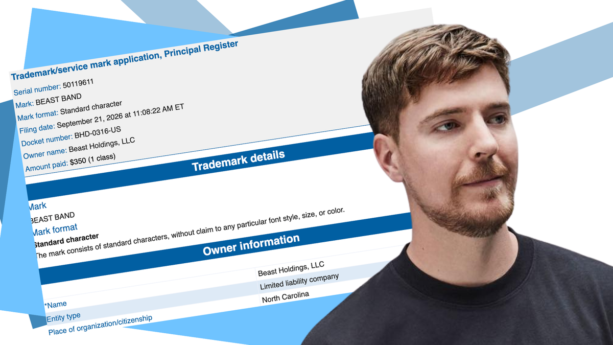 CREATOR-LED BRANDS : MrBeast dépose la marque « Beast Band », diversification vers les objets connectés ?