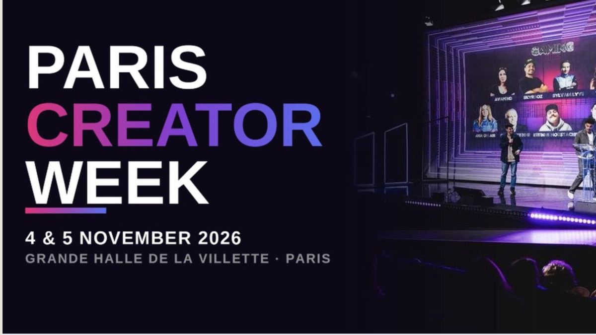 EVENTS : la Paris Creator Week dévoile les premiers intervenants de sa troisième édition et un track exclusif dédié au M&A