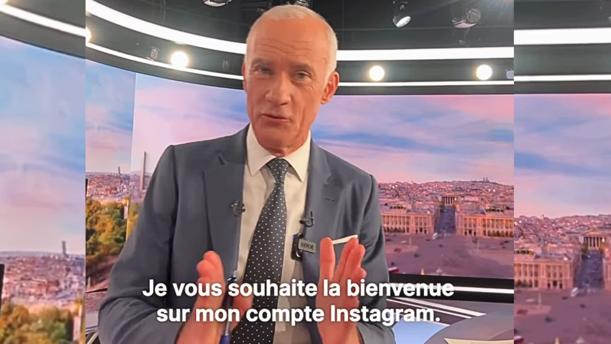 MÉDIAS : Gilles Bouleau arrive sur Instagram pour dévoiler les coulisses du JT de 20 heures de TF1