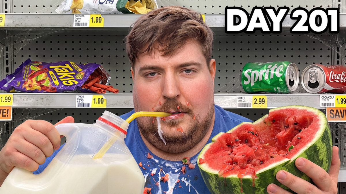 CREATORS : MrBeast franchit les 194 millions de vues en 5 jours avec son défi supermarché à 1 million de dollars
