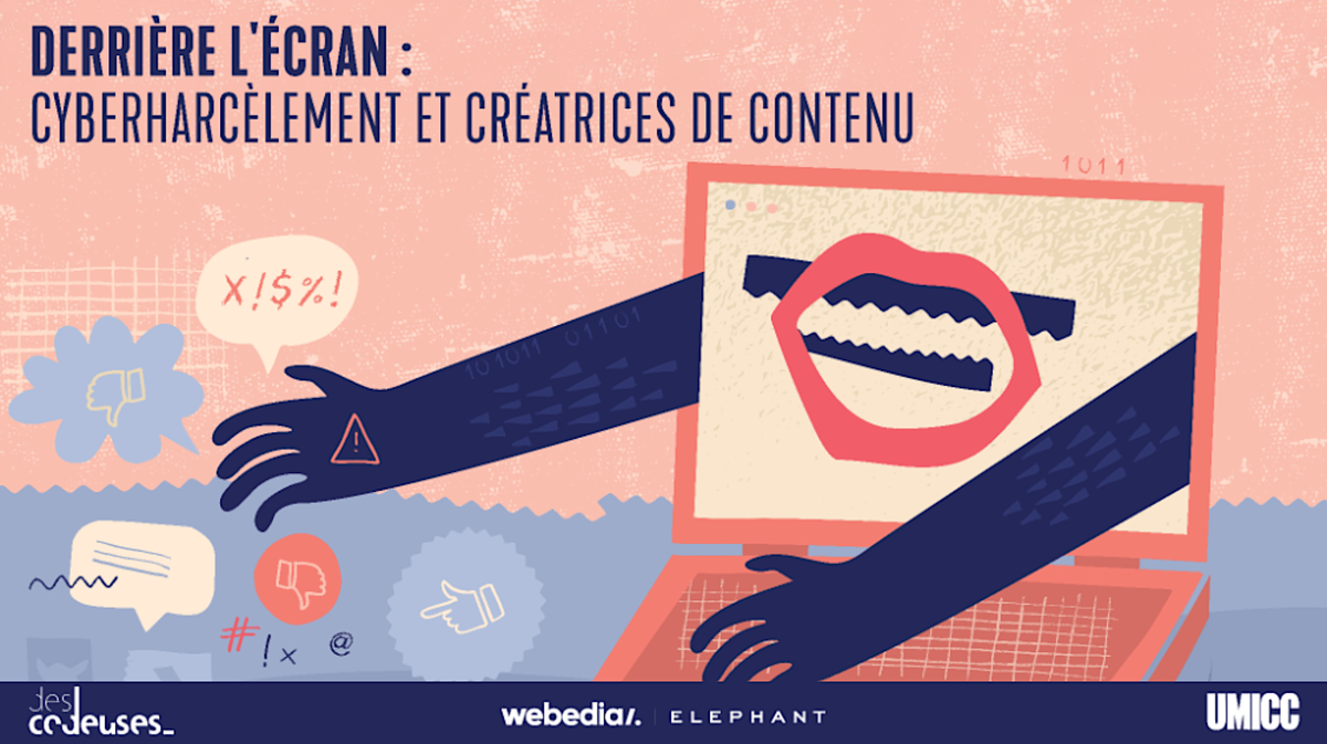 CREATORS : Webedia-Elephant, DesCodeuses et l'UMICC lancent un kit de survie contre le cyberharcèlement
