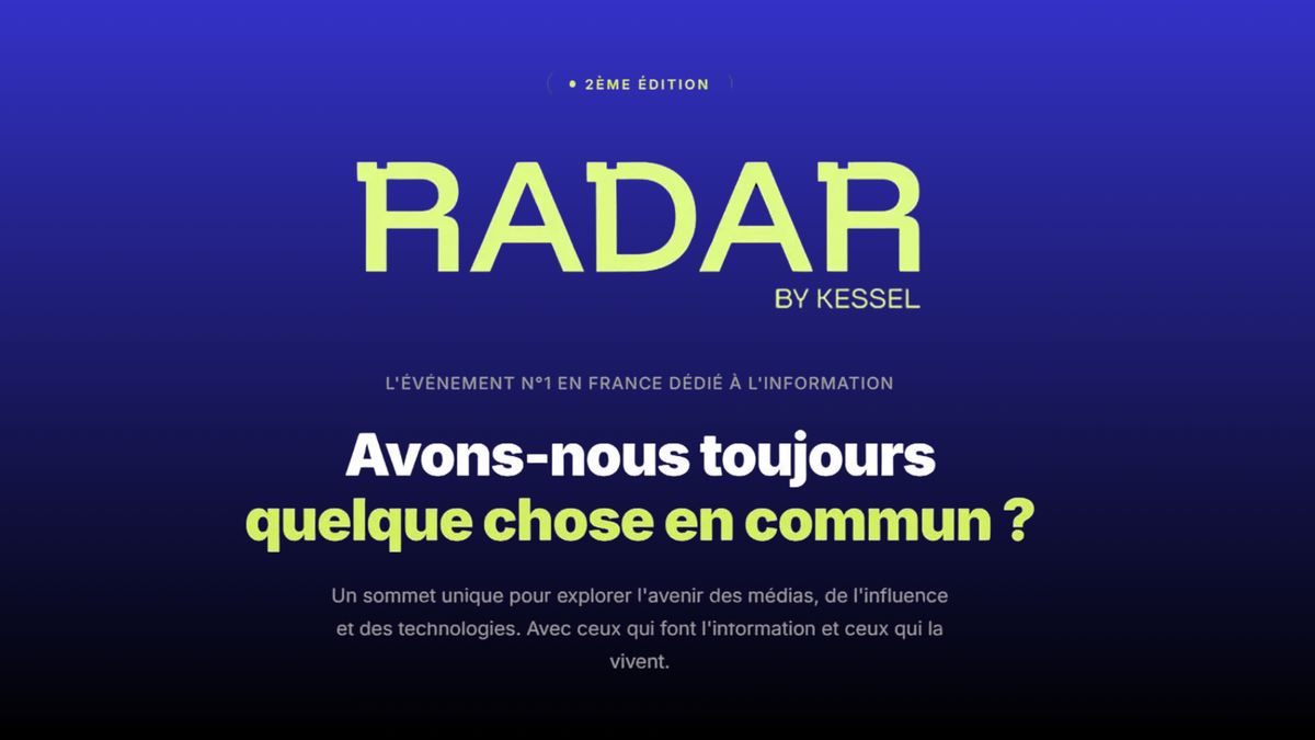 EVENTS : La conférence « RADAR by Kessel » s'attaque à la polarisation au Palais de Tokyo