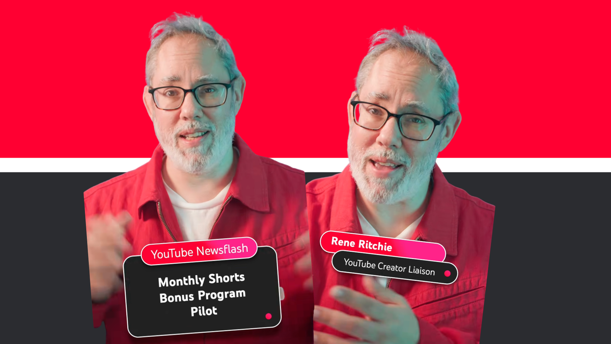 PLATEFORMES : YouTube teste un programme de bonus mensuel pour stimuler la régularité et l'audience des Shorts