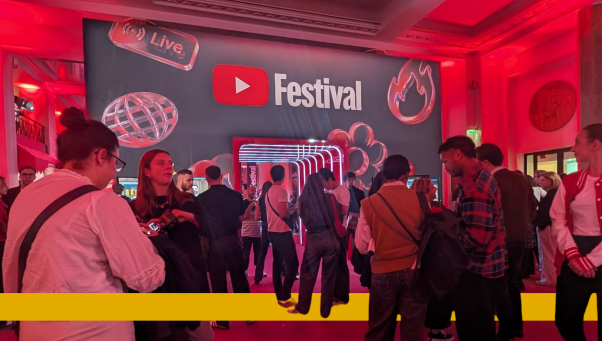Shopping, cinéma et France TV : les key takeaways du YouTube Festival 2026