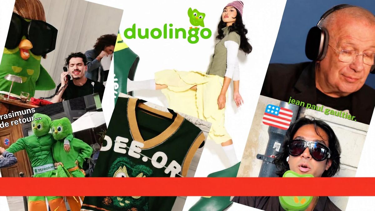 La collaboration : Duolingo à la Paris Fashion Week