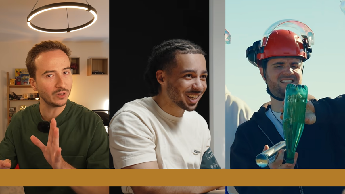 Les vidéos les plus vues de la semaine (14/10-21/10)