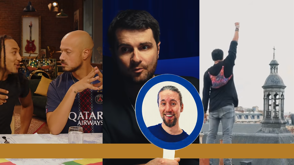 Les vidéos les plus vues de la semaine (08/10-15/10)