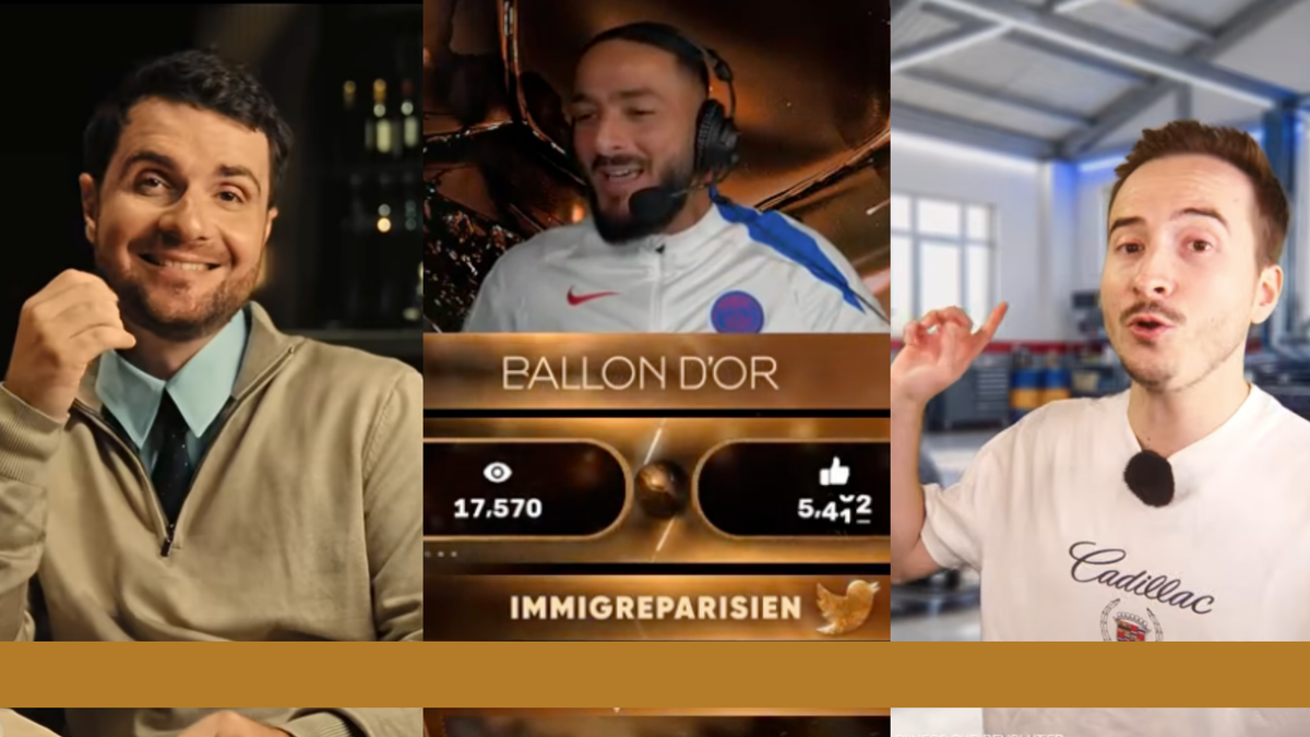 Les vidéos les plus vues de la semaine (21/10-28/10)