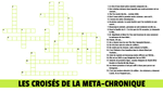 De quoi les mots croisés sont-ils le nom ?