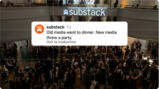 A Washington, la plateforme de newsletters Substack fait de l’ombre aux médias traditionnels