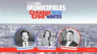 Nantes : quel est l'indice de «crédibilité influenceur» des  candidats aux municipales 2026 ?