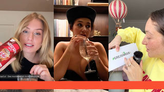 les collabs : focus TikTok