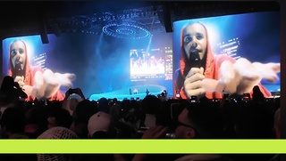 De quoi #bieberchella est-il le nom ?