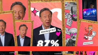La collaboration de la semaine : Stephane Bern sur Tinder