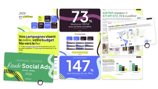 ÉTUDES : Metricool Social Ads 2026 : TikTok et Meta consolident leur domination du ROI sur les dépenses publicitaires