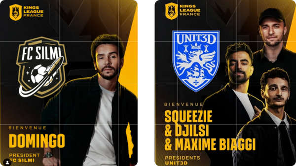 La Kings League débarque en France : le football spectacle sauce streaming