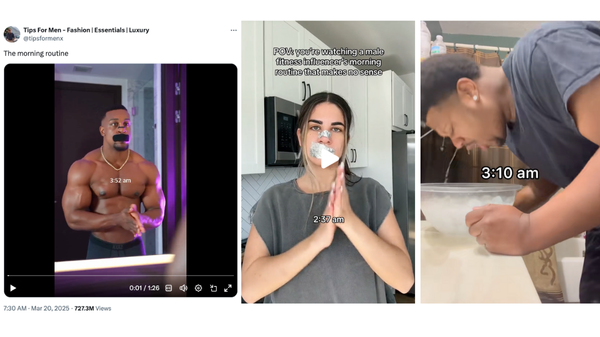 la vidéo et le meme de la semaine : Morning Routine et Mouth Taping