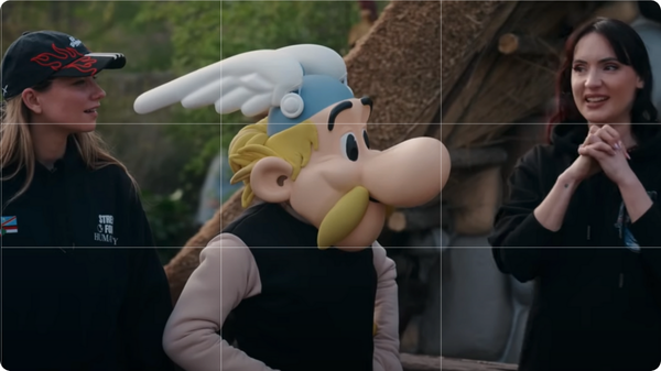 La collab de la semaine : Pâques Astérix, Natoo transforme Happn en chasse aux œufs géante