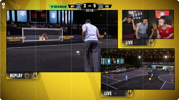 Kings league France : un pari réussi pour cette première journée