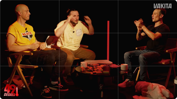 50 degrés : Hugo Clément teste la montée des températures (et de l'entrepreneuriat vert)