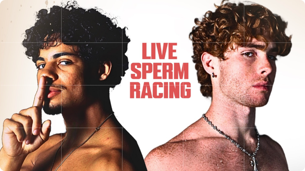 Le WTF de la semaine : Une première course de spermatozoïdes aux Etats-Unis