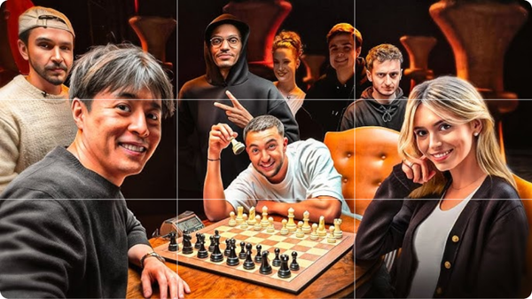 Les échecs séduisent de plus en plus les influenceurs