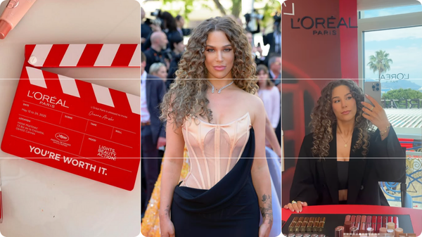 Les influenceurs à Cannes ont généré moins de visibilité qu'en 2024