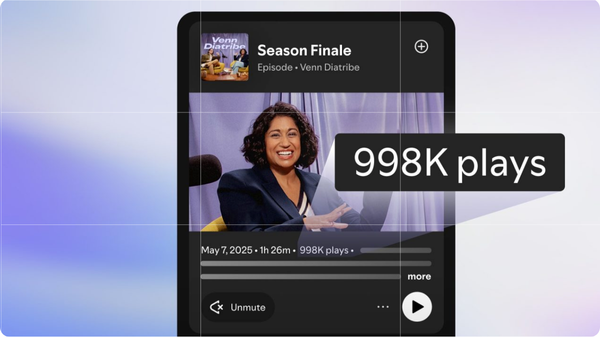 Spotify ajoute une métrique de transparence pour les podcasts