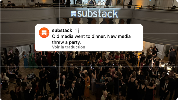 A Washington, la plateforme de newsletters Substack fait de l’ombre aux médias traditionnels