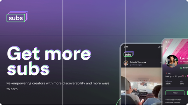 Subs : le pari du fondateur d’OnlyFans pour concurrencer Substack et Patreon