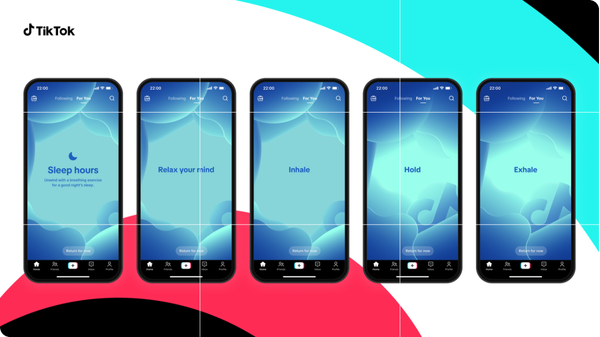 TikTok mise sur la pleine conscience pour apaiser ses jeunes utilisateurs