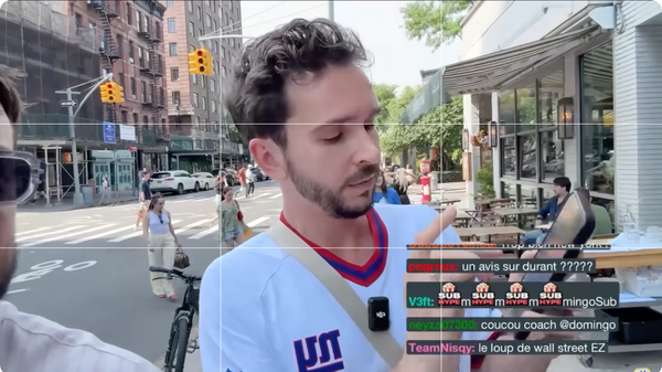 Les streams IRL explosent sur Twitch : +214 % d’heures vues en 6 mois