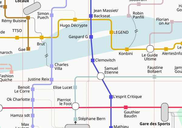 La cartographie : nouveau journalisme et créateurs d'information