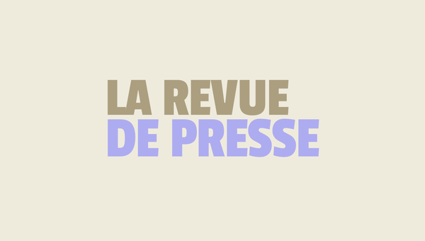 la revue de presse de SocialRama