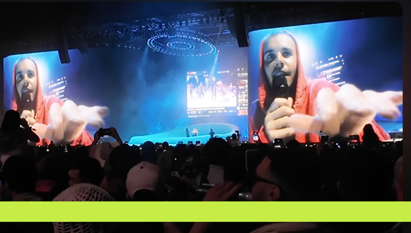 De quoi #bieberchella est-il le nom ?