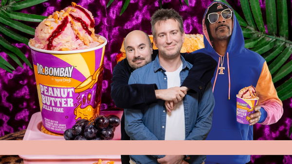 SNOOP DOGG TROUVE LE BON MOMENT POUR LANCER LES GLACES DR.BOMBAY EN EUROPE