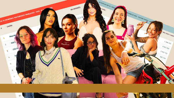 Top 10 : Les YouTubeuses françaises les plus suivies et les plus regardées