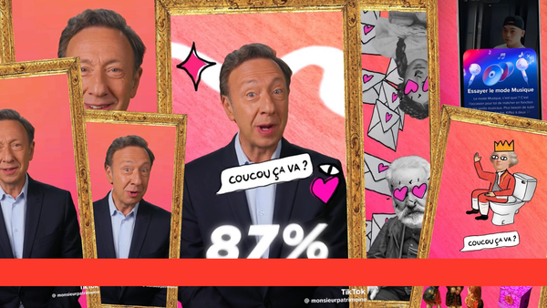 La collaboration de la semaine : Stephane Bern sur Tinder