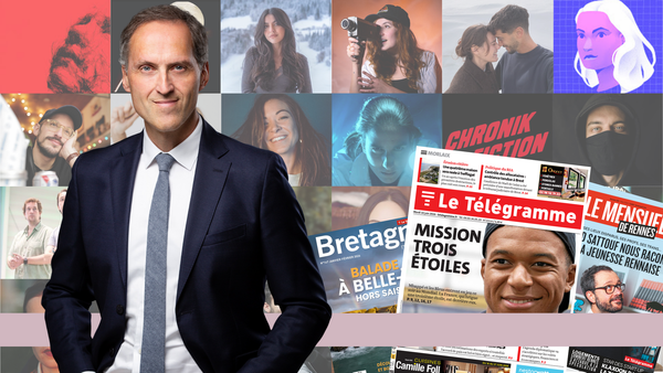 « La Creator Economy est un axe majeur de développement pour nous », interview de Ronan Leclercq, Le Télégramme