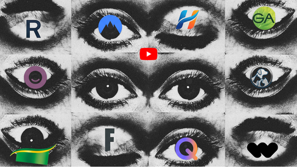 YouTube : les marques les plus visibles en collab commerciale en mai 2026