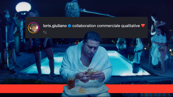 La collaboration de la semaine : Le « Löris Tomates Oignons » de Burger King et Loris 'King' Giuliano