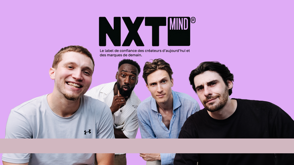 Mamad Dembélé, NXT Mind, l'interview : « Avant, les marques cherchaient de la visibilité. Aujourd'hui, elles cherchent de la crédibilité »