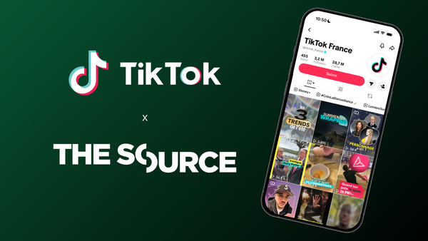 AGENCES : TikTok France confie l'intégralité de sa présence social media à l'agence The Source