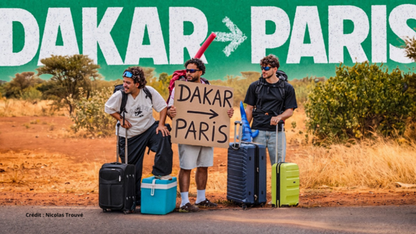 CREATORS : Nico, Byilhan et Flamby cumulent près de 9 millions d'heures vues sur leur traversée Dakar-Paris