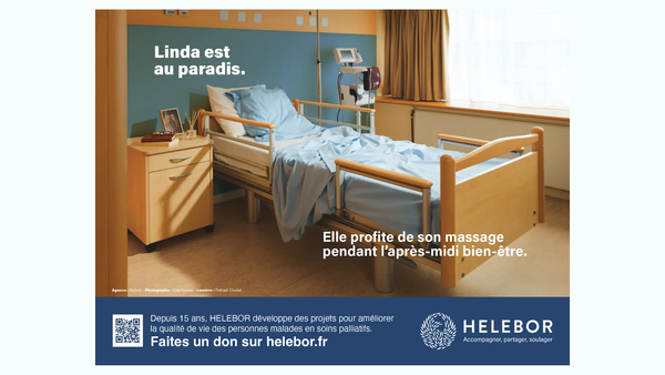 CAMPAGNES : HELEBOR et Socialy s'appuient sur des créateurs pour sensibiliser aux soins palliatifs